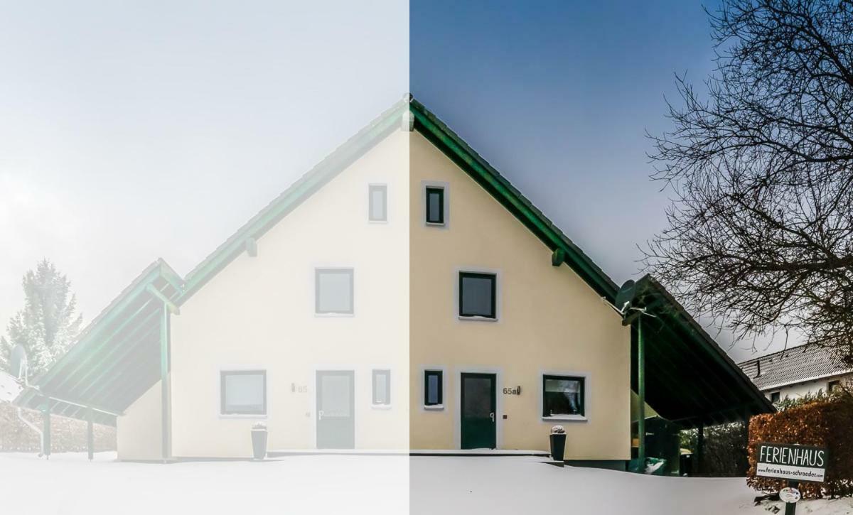 Ferienhaeuser Schroeder มอนเชา ภายนอก รูปภาพ