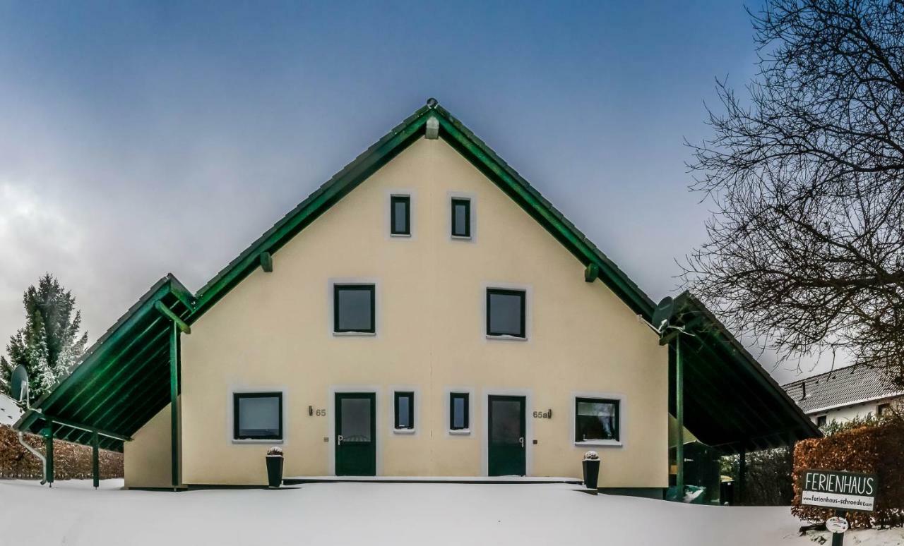 Ferienhaeuser Schroeder มอนเชา ภายนอก รูปภาพ